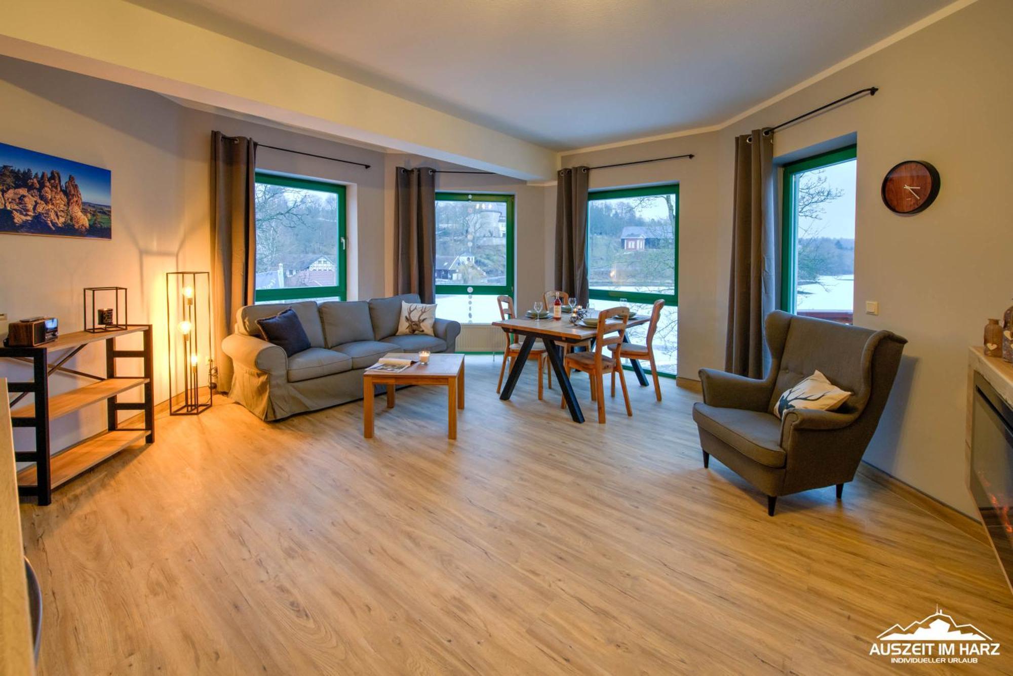 Auszeit-Im-Harz Haus 5 Wohnung 32 Stiege Экстерьер фото