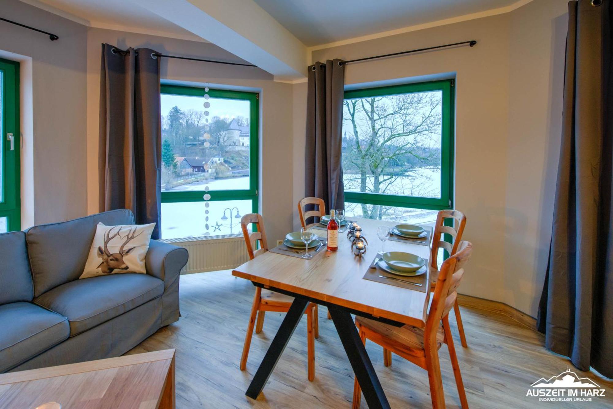 Auszeit-Im-Harz Haus 5 Wohnung 32 Stiege Экстерьер фото