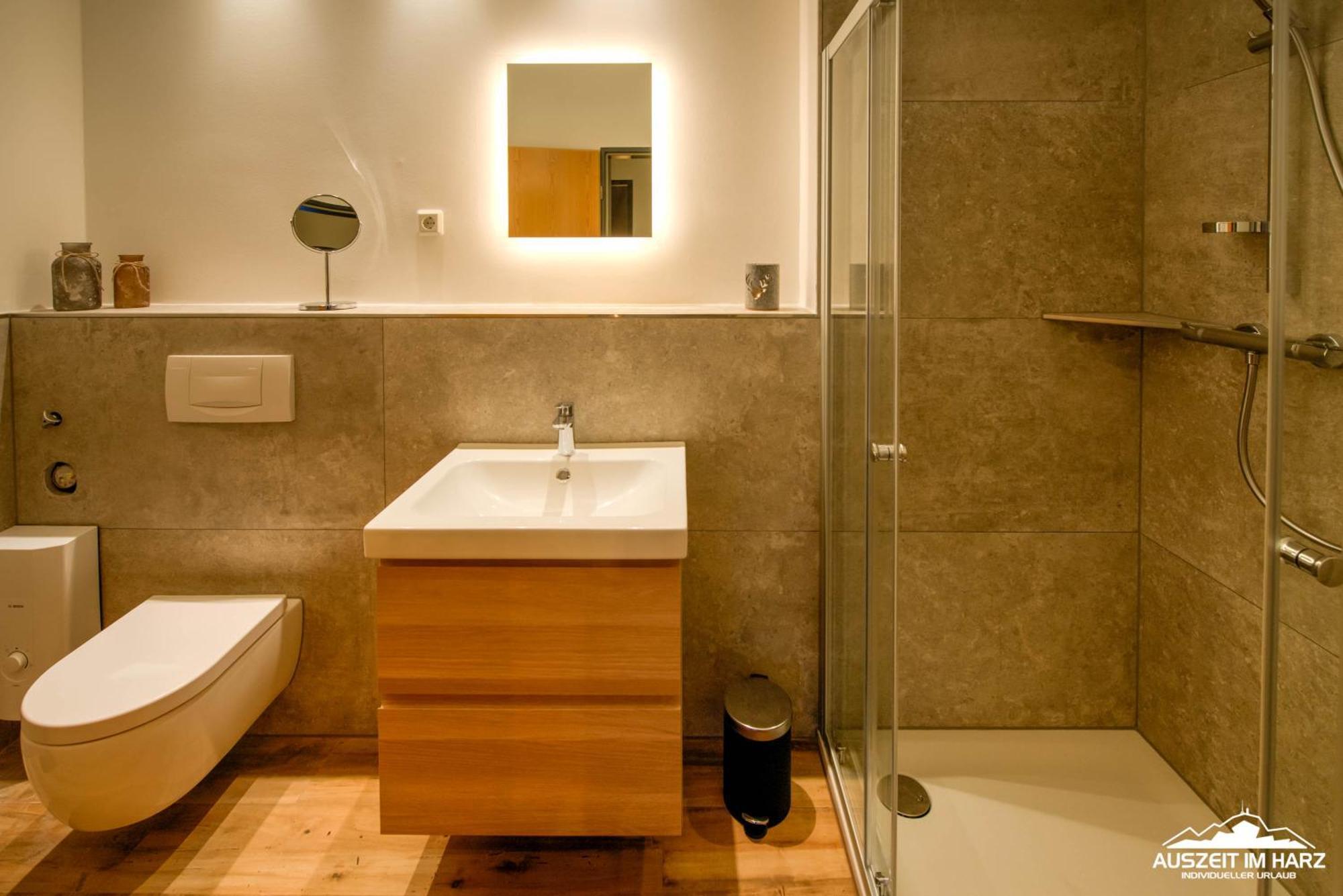 Auszeit-Im-Harz Haus 5 Wohnung 32 Stiege Экстерьер фото