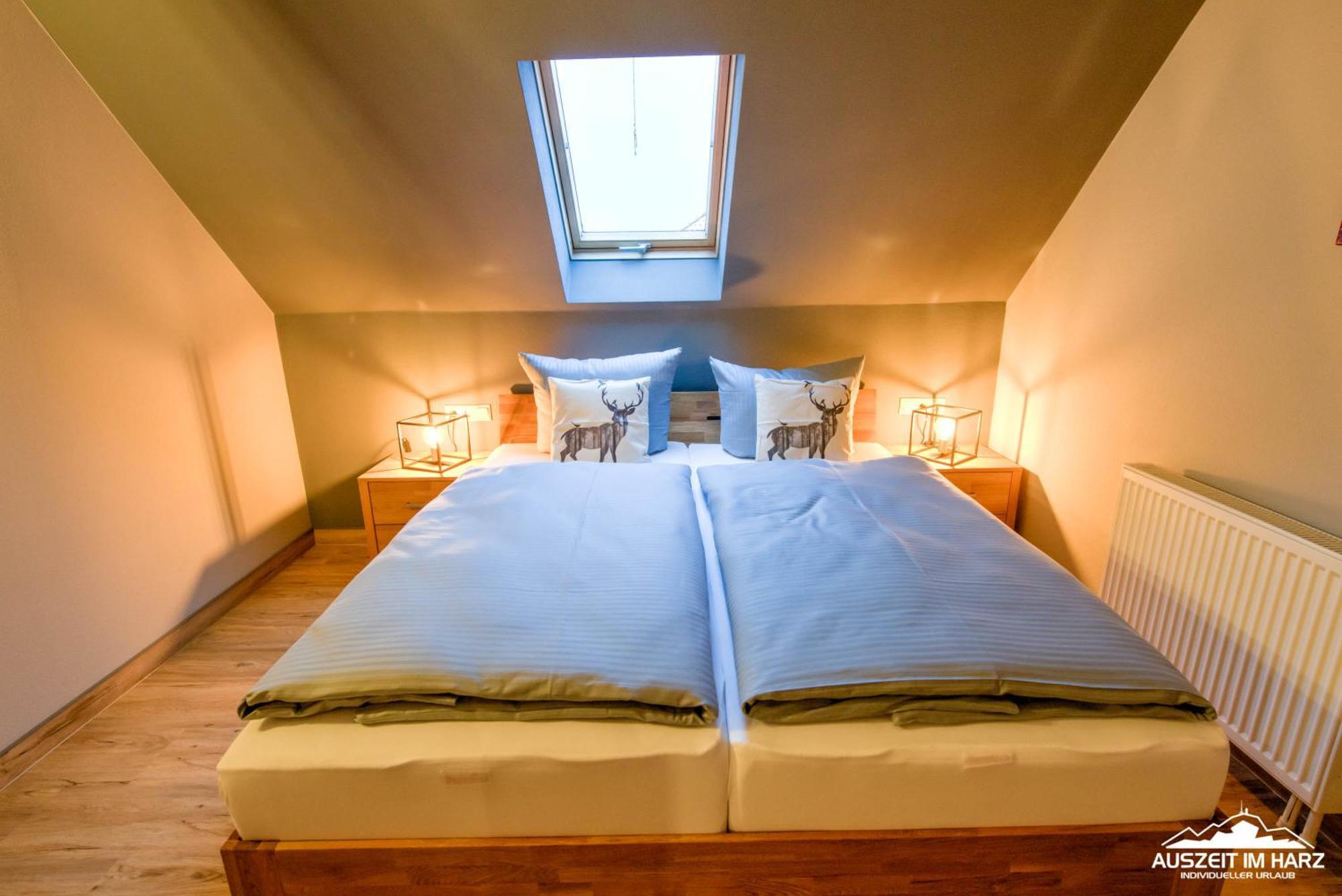 Auszeit-Im-Harz Haus 5 Wohnung 32 Stiege Экстерьер фото
